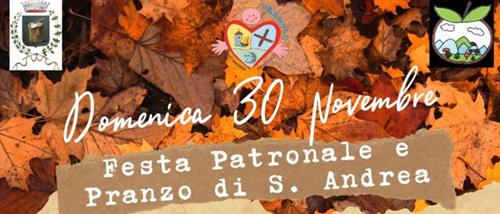 Festa Patronale e Pranzo di S. Andrea.