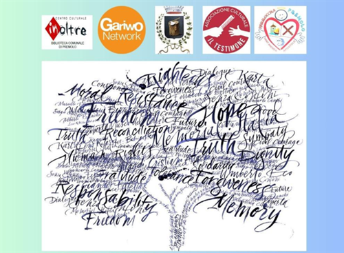 Celebrazioni Giornata dei Giusti, venerdì 20 marzo 2026.