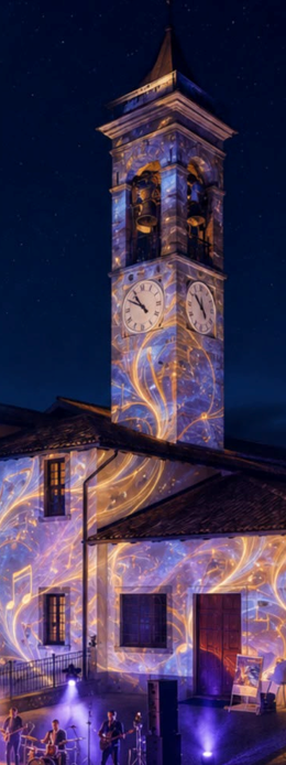 LUMINA - Festival diffuso di musica e luci immersive