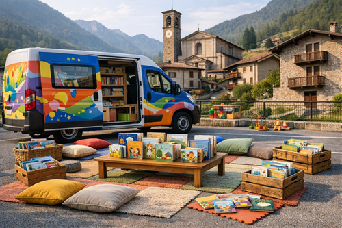 LUDOBUS Letture animate e laboratori creativi