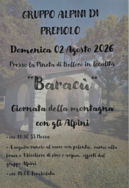 Giornata della montagna con gli Alpini
