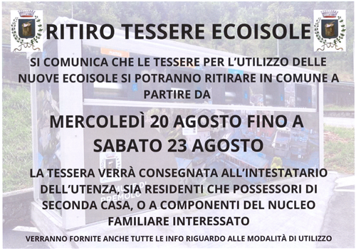 Tessere ecoisole