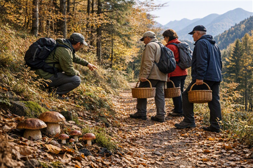 Escursione Naturalistico - Micologica