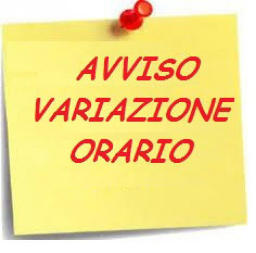 Avviso apertura uffici